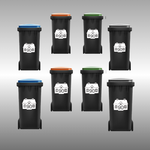 Container Sticker huis