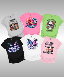 Tshirt met Full color opdruk