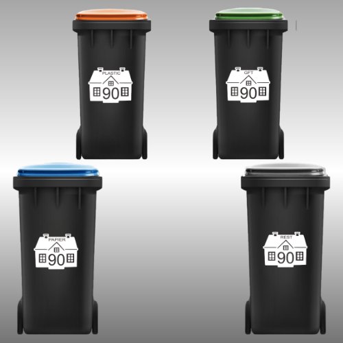 Container Sticker huis - Afbeelding 2