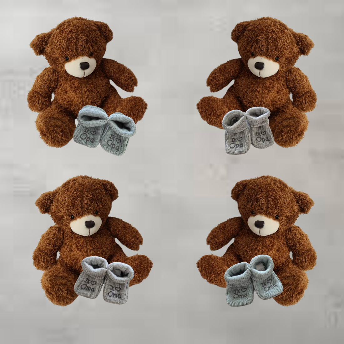 Baby slofjes - I love - Afbeelding 2