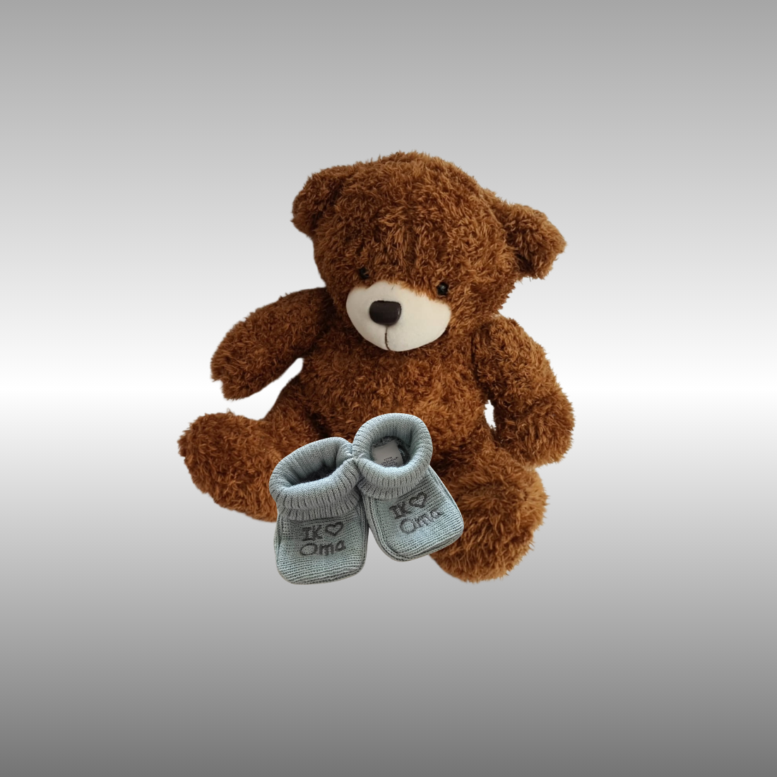 Baby slofjes - I love - Afbeelding 3