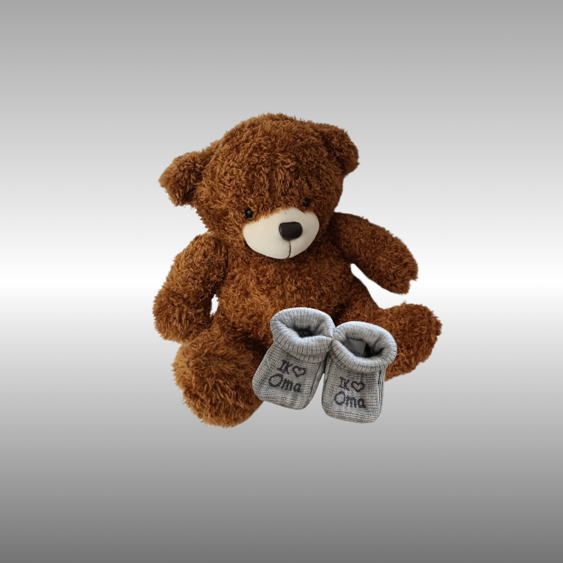 Baby slofjes - I love - Afbeelding 4