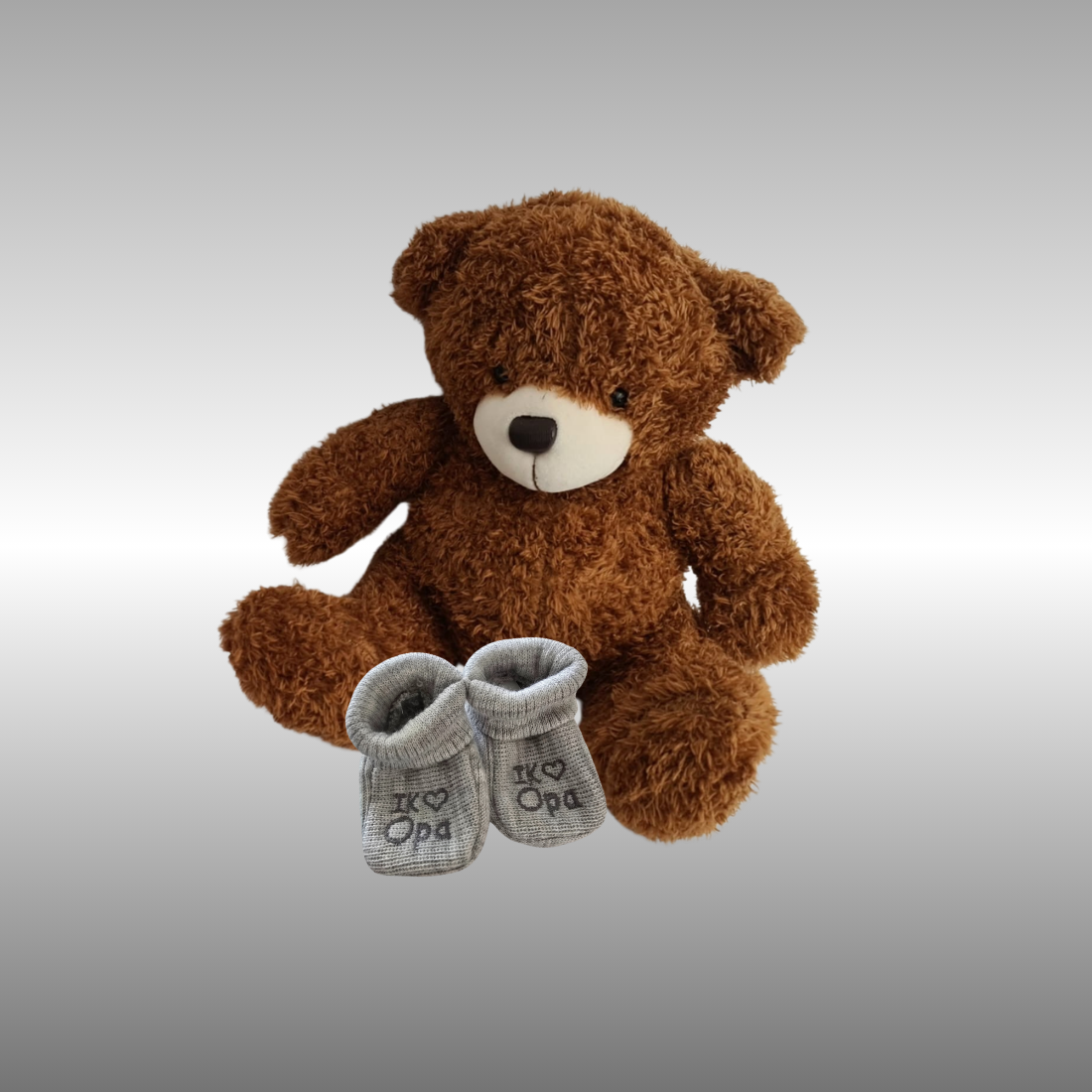 Baby slofjes - I love - Afbeelding 5