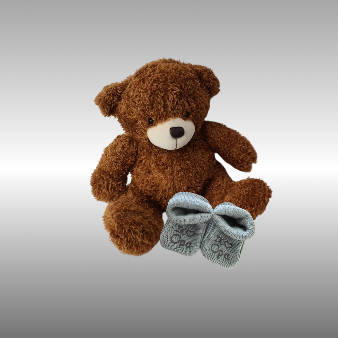 Baby slofjes - I love - Afbeelding 6