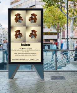 Baby slofjes - I love