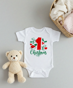 Baby romper Kerst