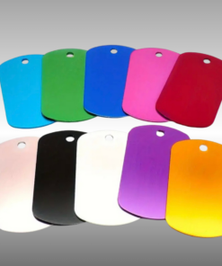 Dogtags Sleutelhanger of ketting