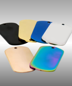 Dogtags Deluxe Sleutelhanger of ketting