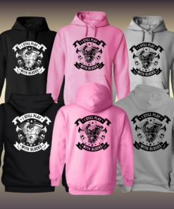 Hoodie - I still play with blocks