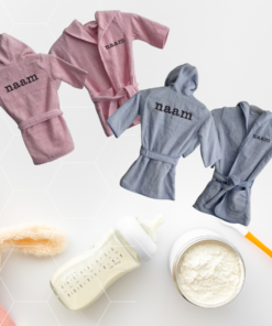 Baby Badjas met naam