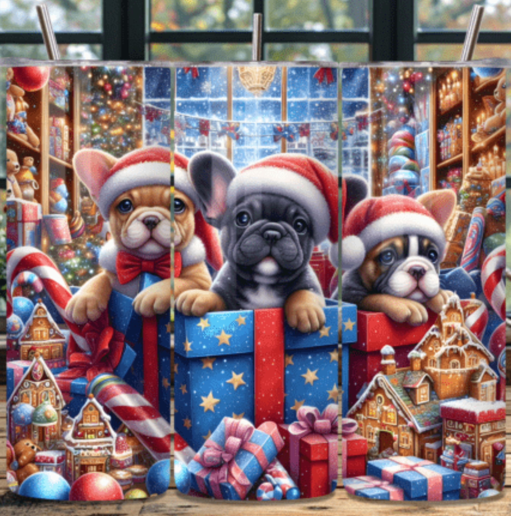 Tumbler met Kerst sfeer - Afbeelding 2