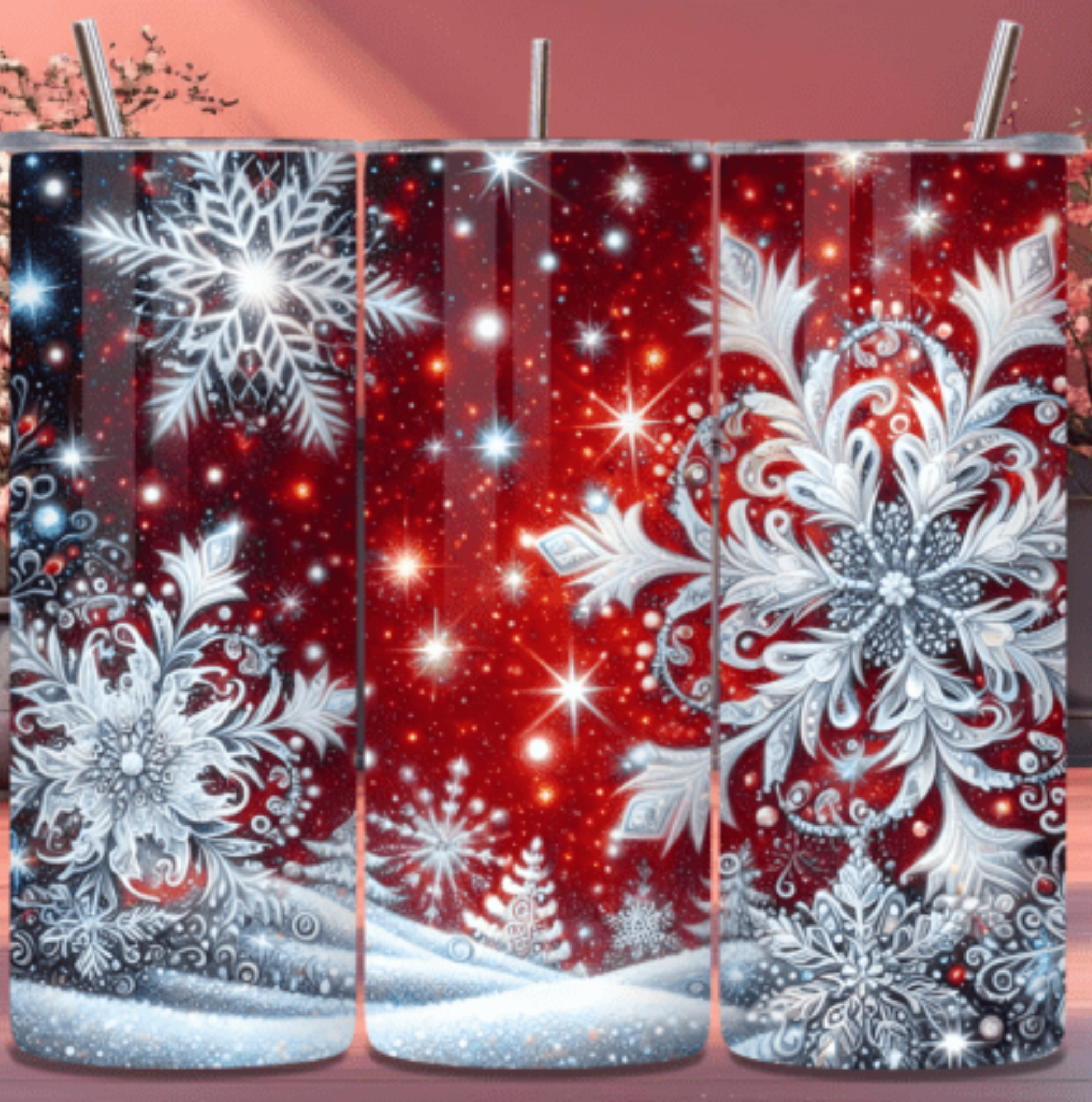 Tumbler met Kerst sfeer - Afbeelding 5