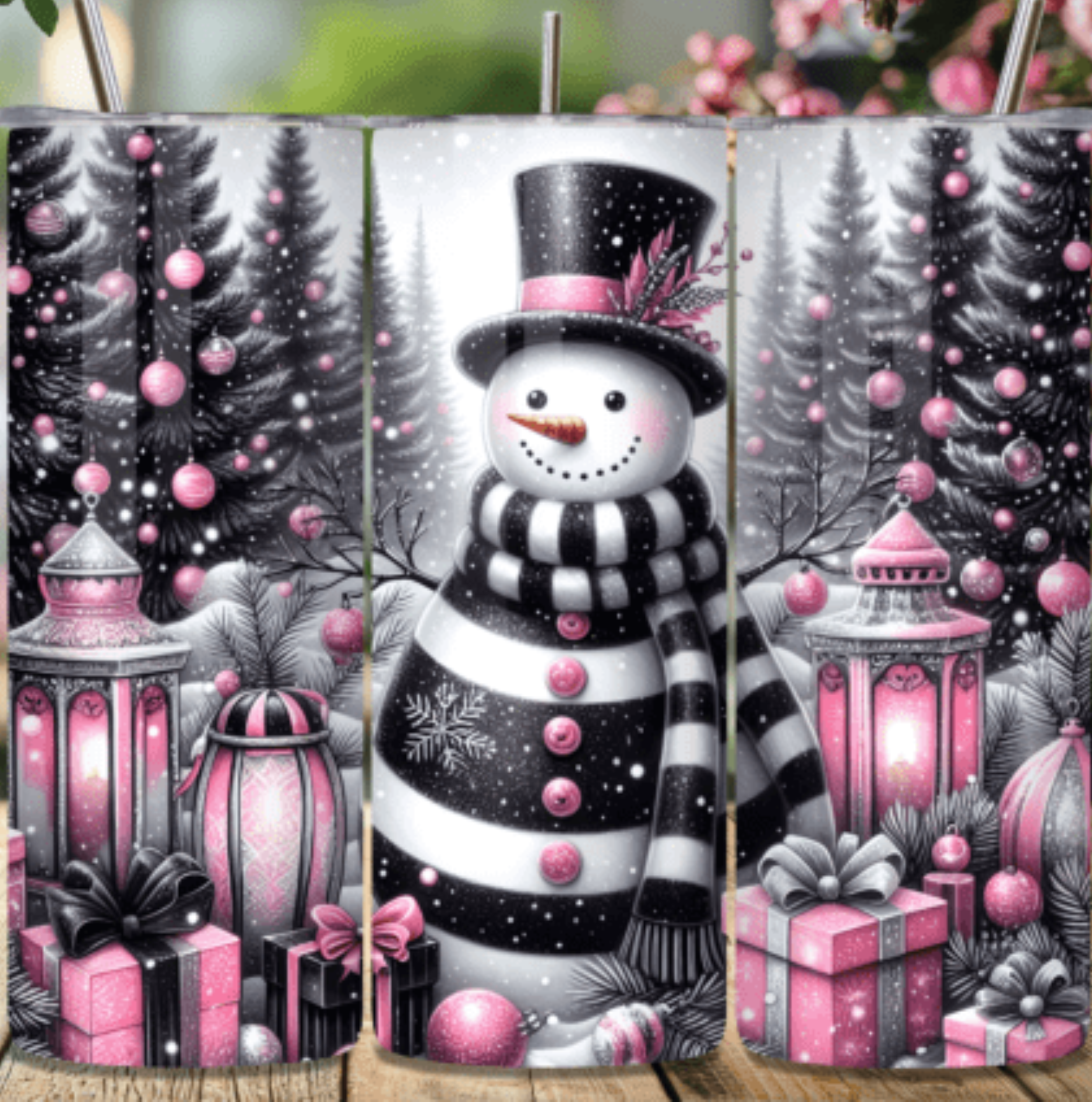 Tumbler met Kerst sfeer - Afbeelding 6