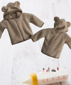 Teddiejas met oortjes