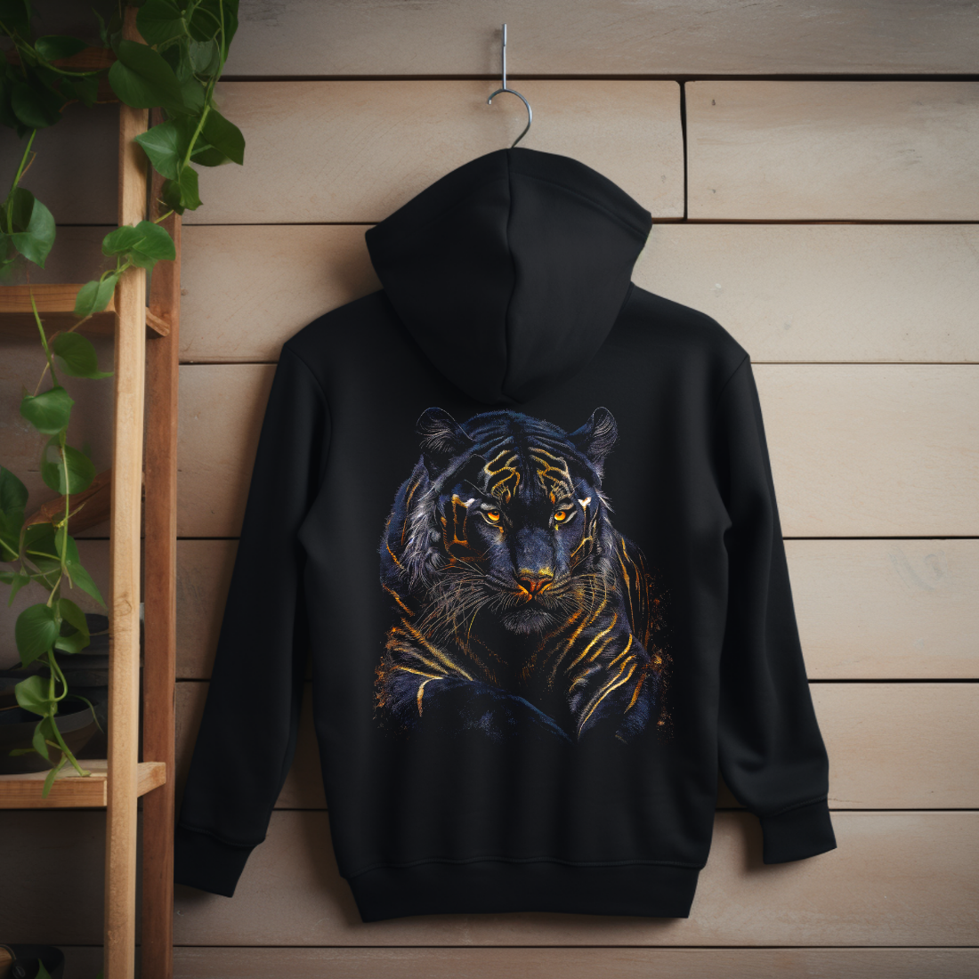 Hoodie - Tijger - Afbeelding 2