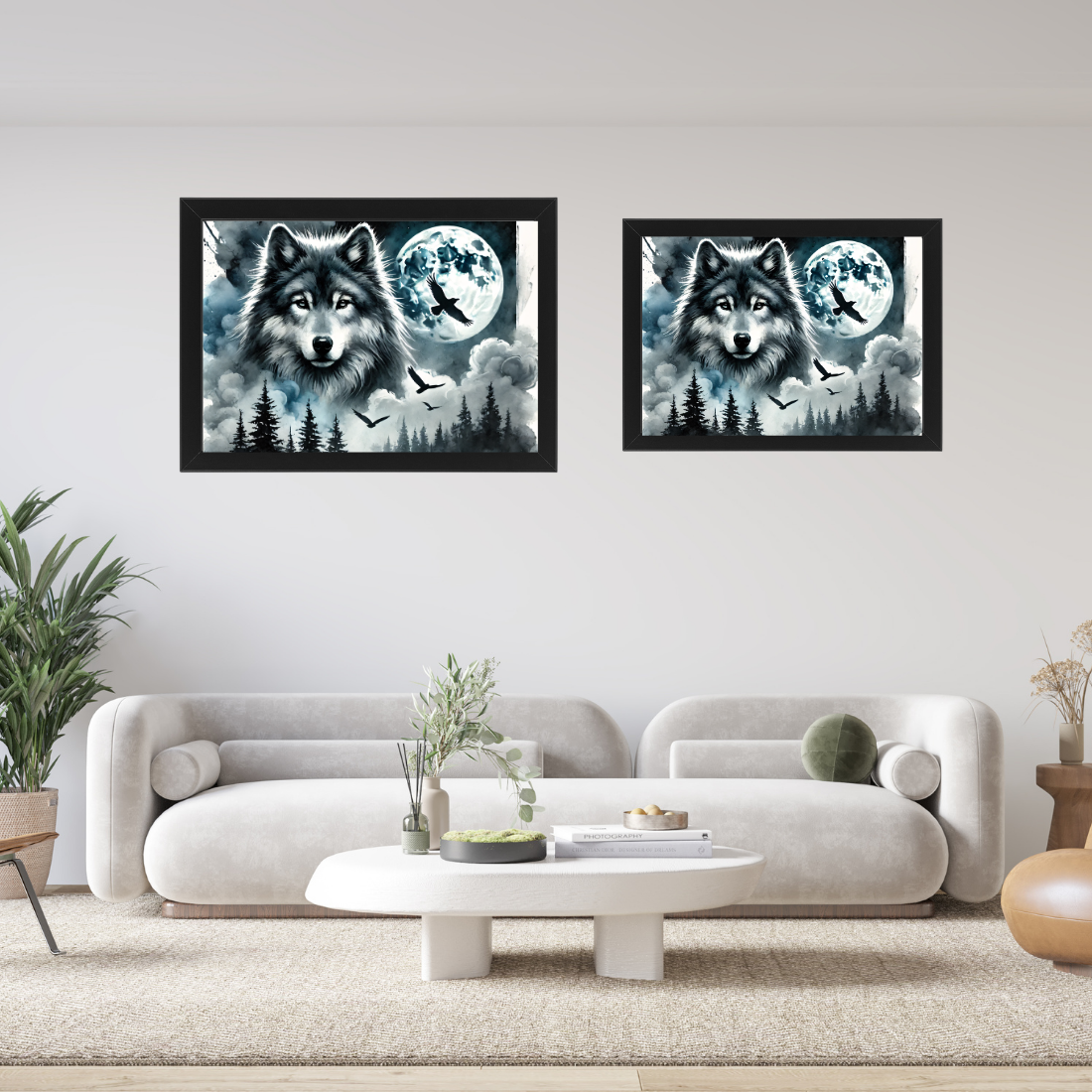 Foto op aluminium