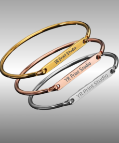 Armband met gravering