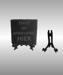 Leisteen op standaard