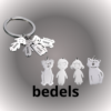 Bedel voor sleutelhanger of ketting
