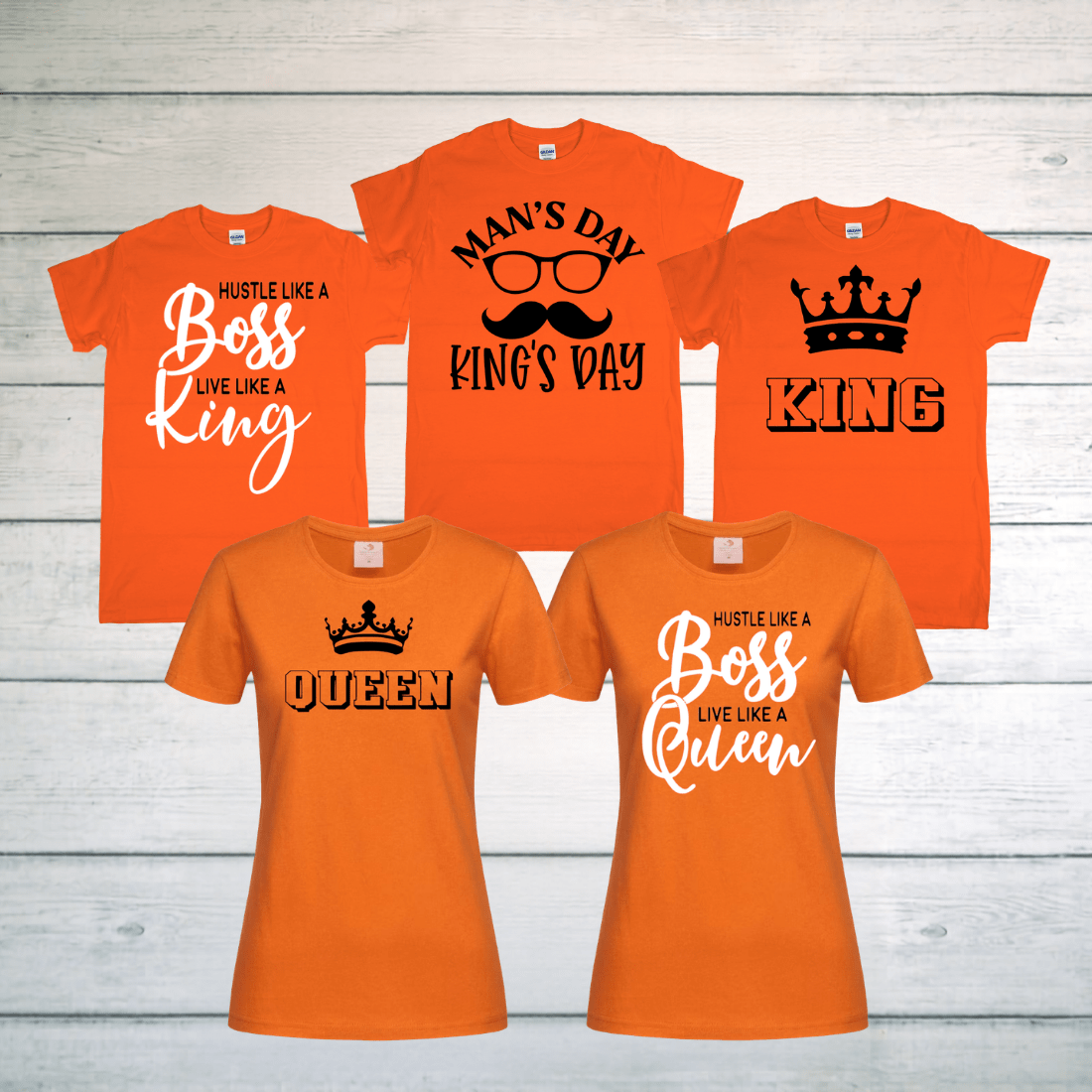 T-Shirt Koningsdag