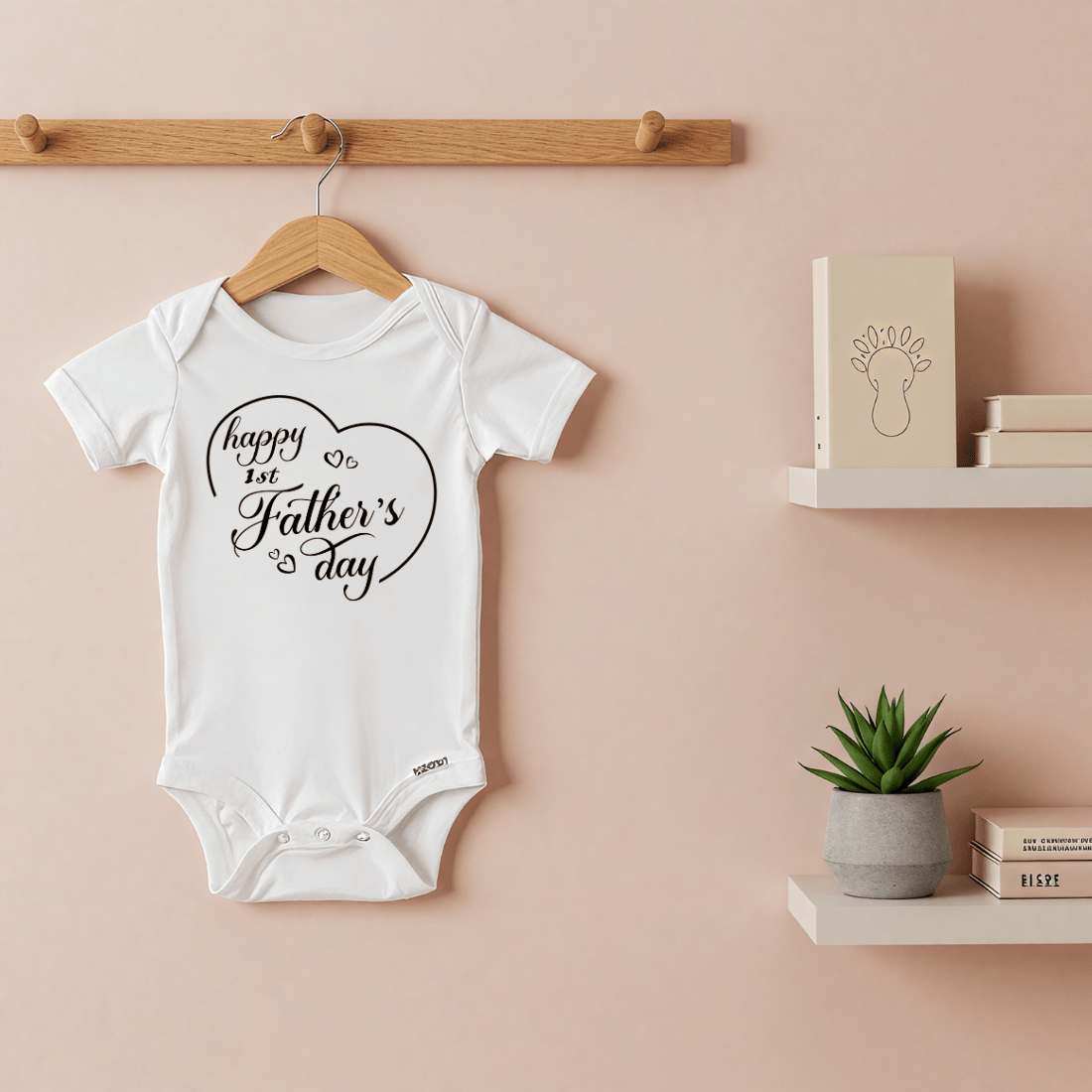 Baby romper met afbeelding of tekst - Afbeelding 2