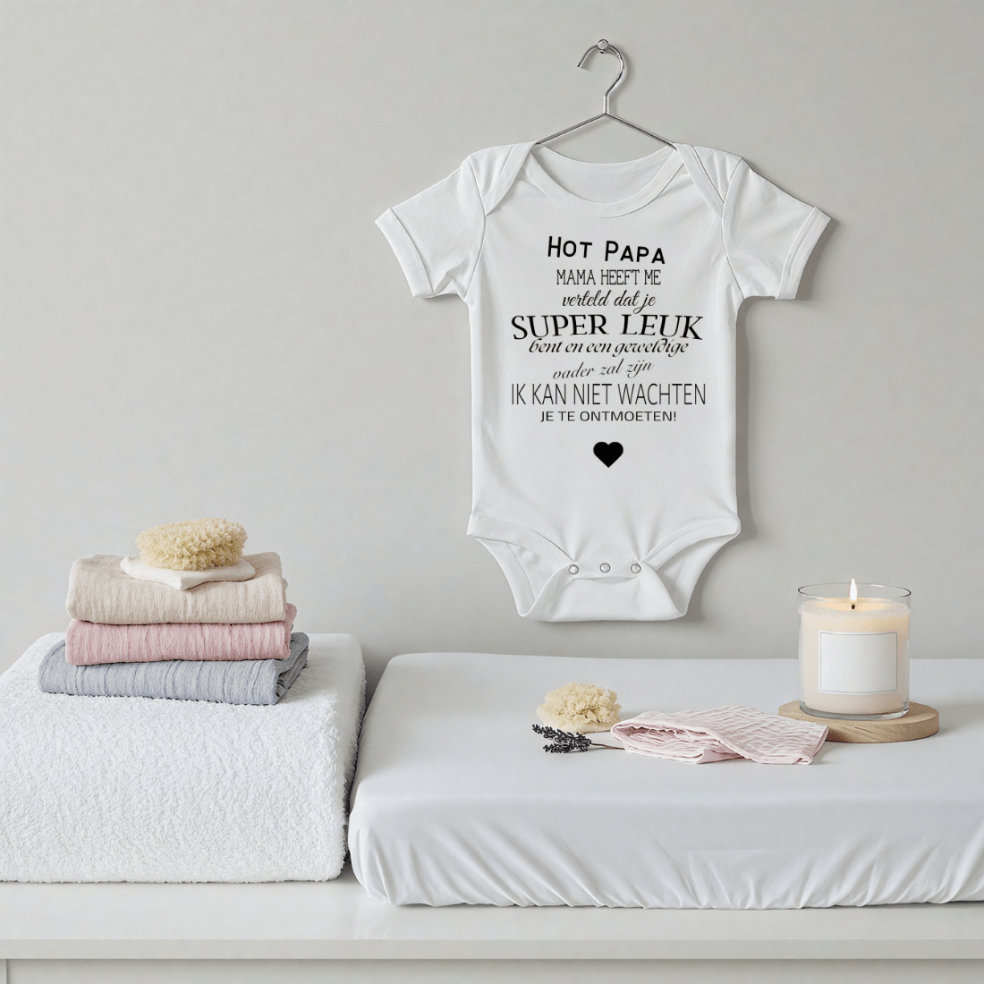 Baby romper met afbeelding of tekst - Afbeelding 4