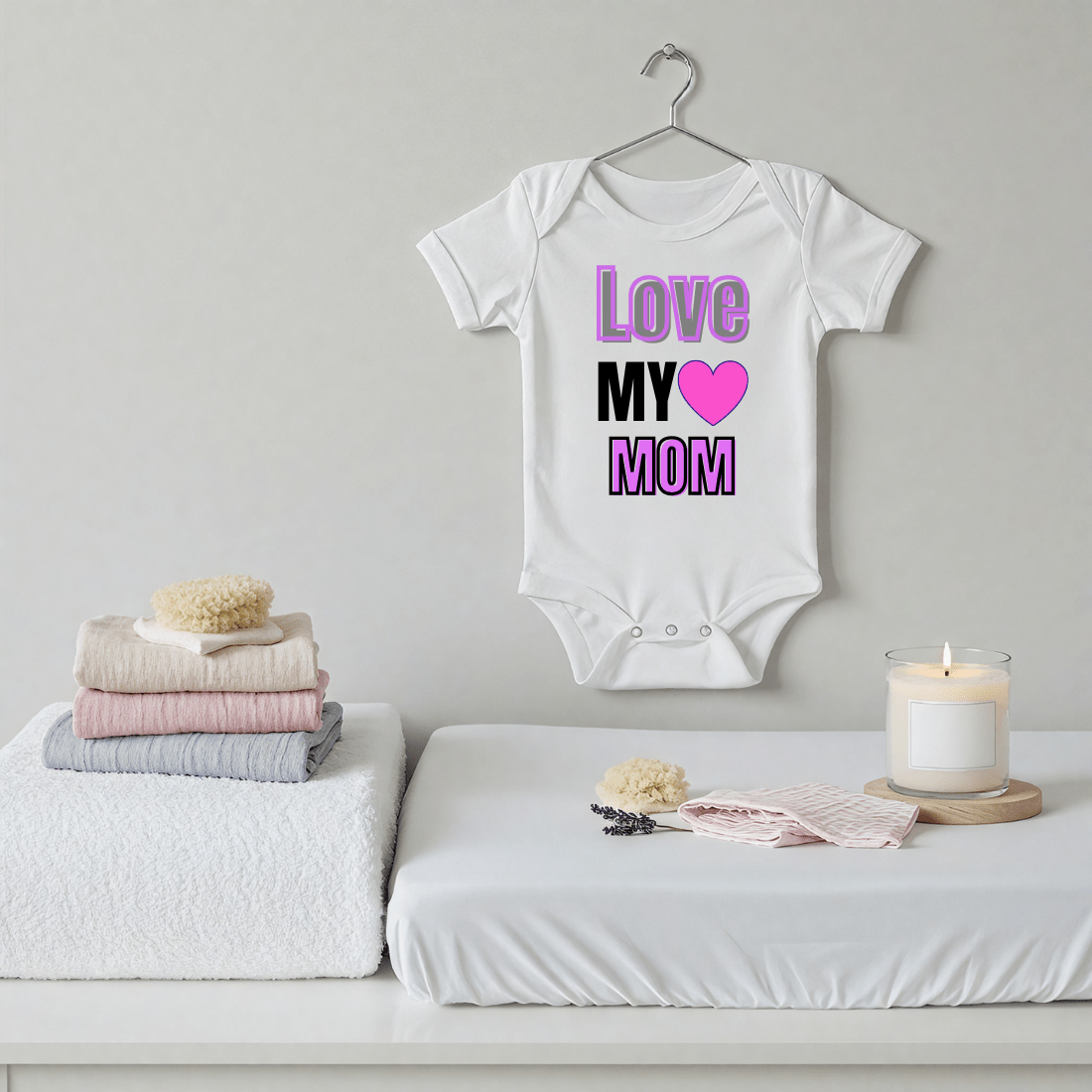Baby romper met afbeelding of tekst - Afbeelding 5