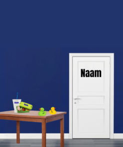 Gepersonaliseerde Naamstickers