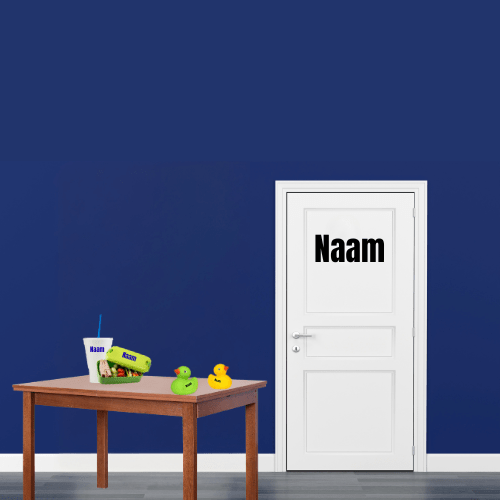 Gepersonaliseerde Naamstickers